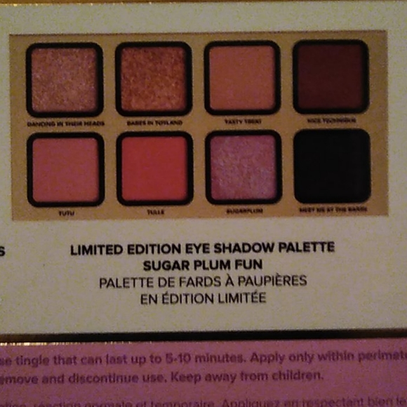 Too Faced Sugar Plum Fun Set 2020 - Picture 3 of 12